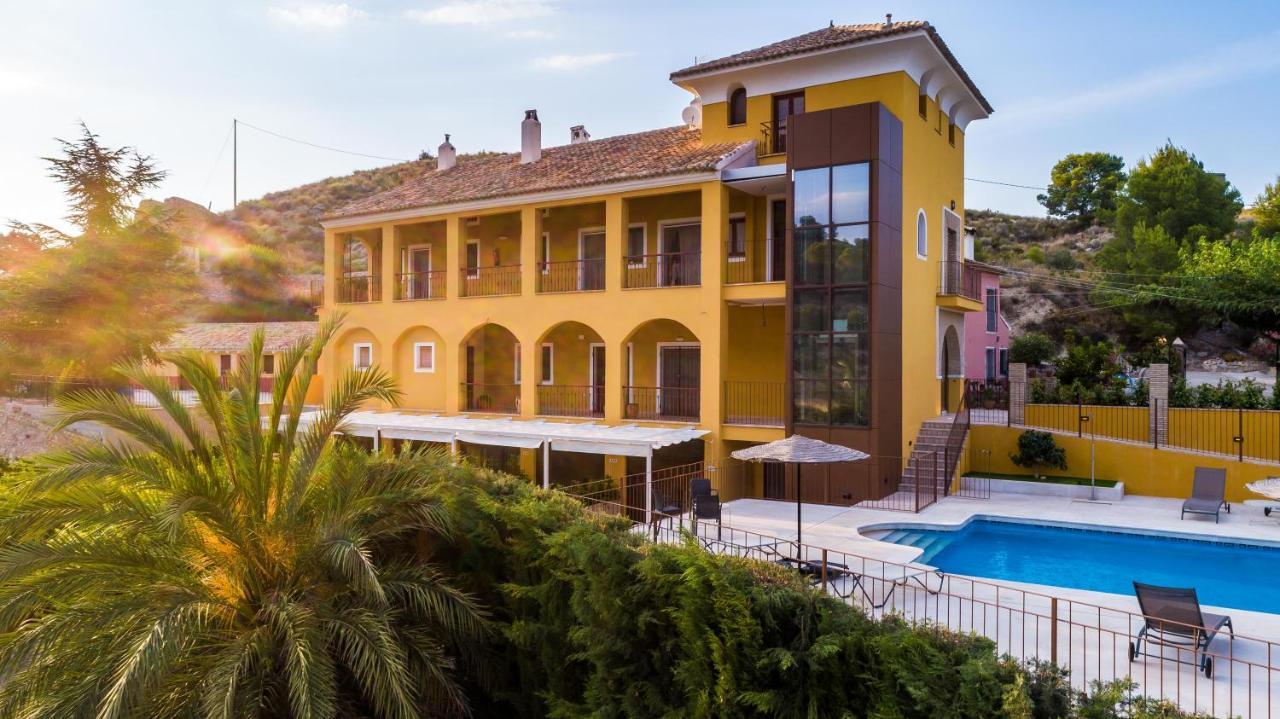 Hotel Rural El Molino De Felipe Mula Exteriör bild