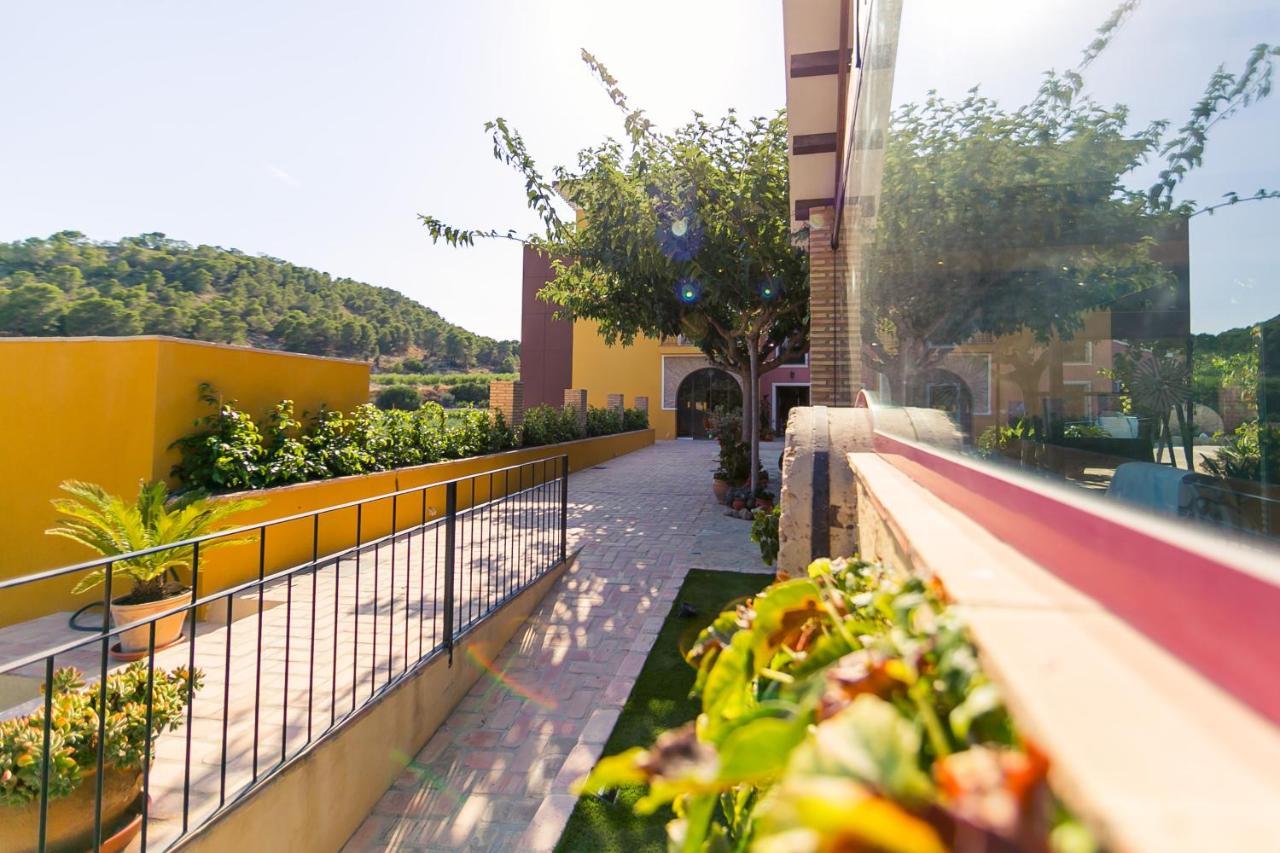 Hotel Rural El Molino De Felipe Mula Exteriör bild