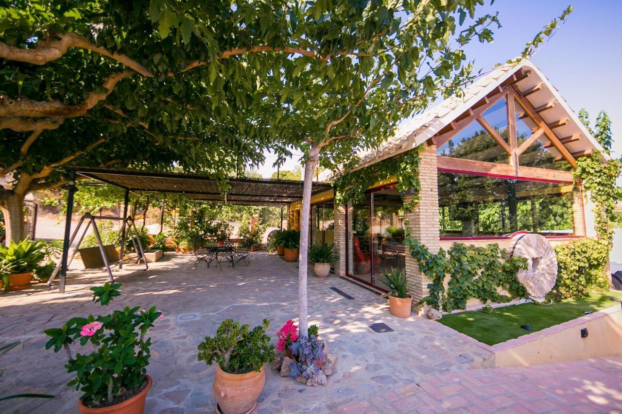Hotel Rural El Molino De Felipe Mula Exteriör bild