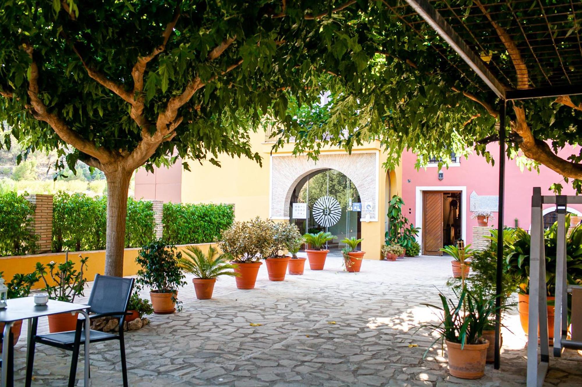 Hotel Rural El Molino De Felipe Mula Exteriör bild